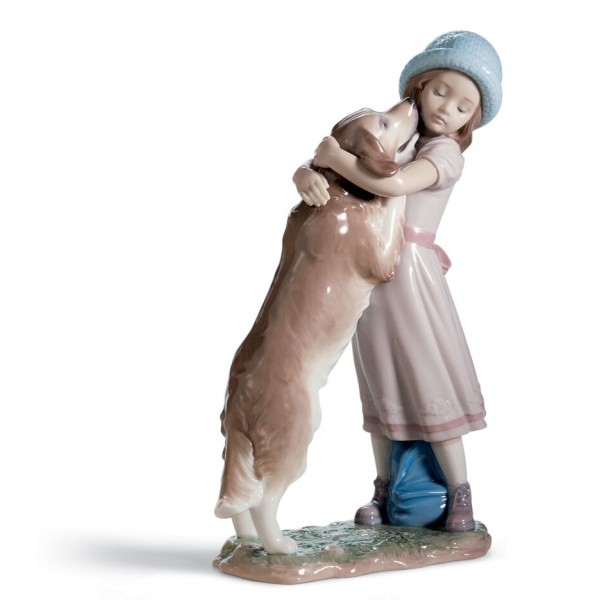 Lladro - A Warm Welcome